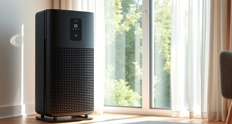 air purifiers and gas removal