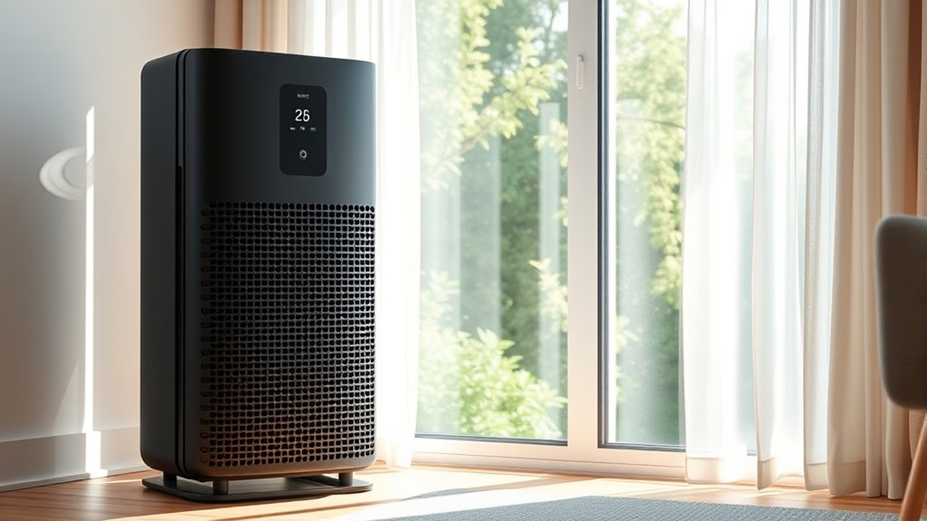 air purifiers and gas removal