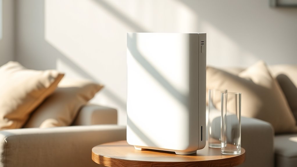 air purifiers and moisture control