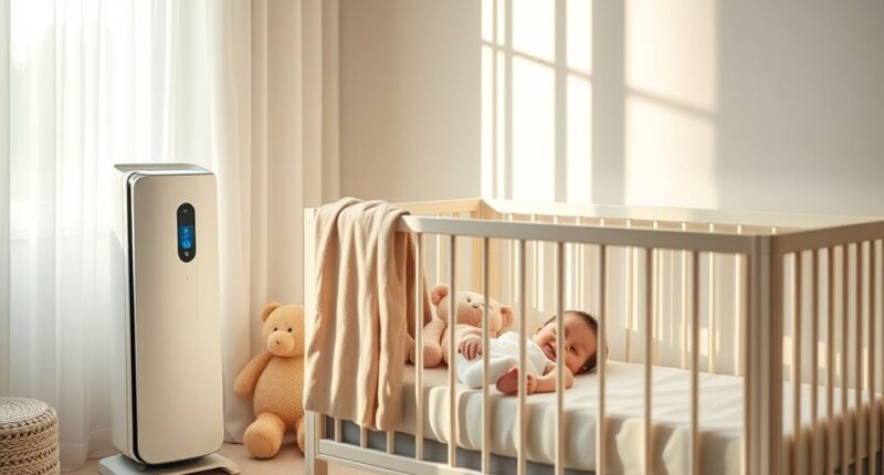 air purifiers baby safety