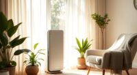 air purifiers eases sensitivity