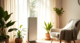 air purifiers eases sensitivity