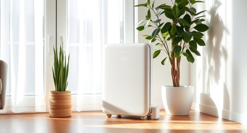 air purifiers electricity consumption