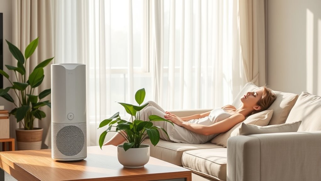 air purifiers enhance mental well being