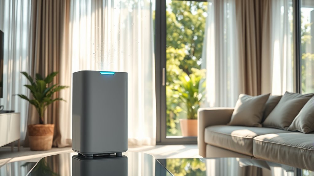 air purifiers filter airborne pollutants