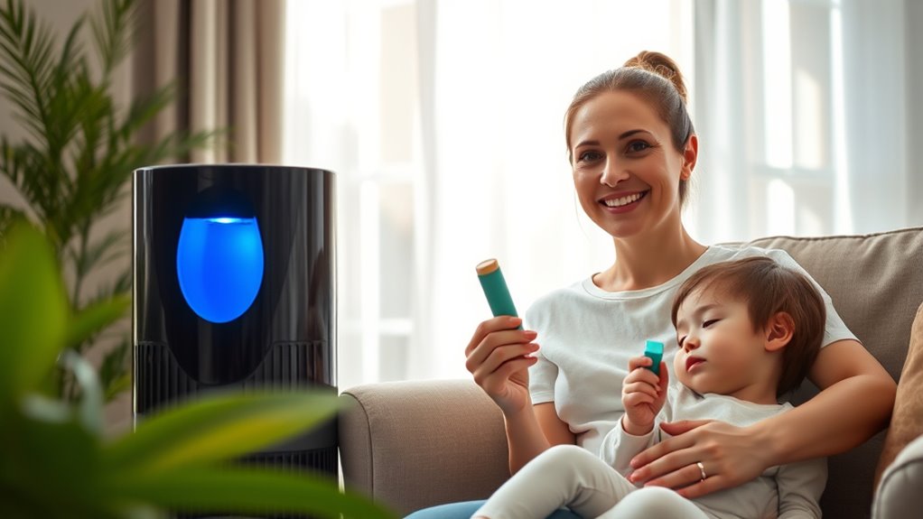 air purifiers improve breathing