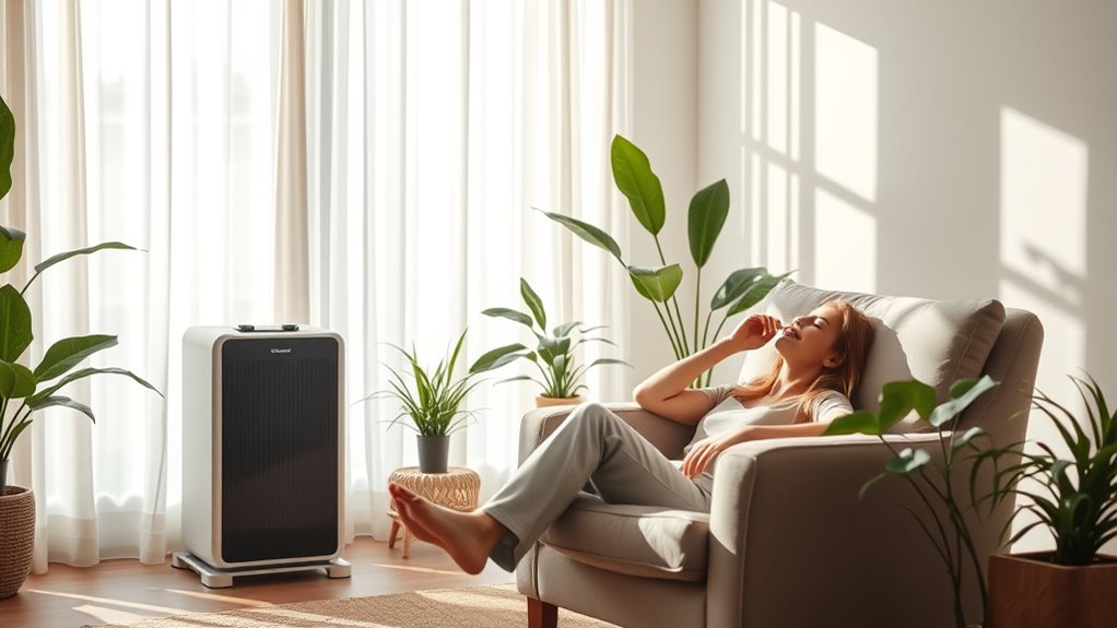 air purifiers improve respiratory health