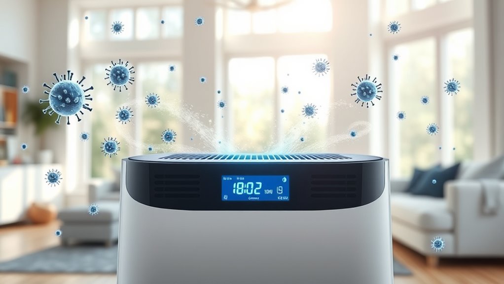 air purifiers reduce germs