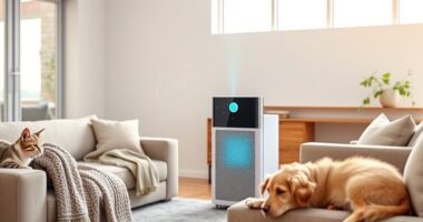 air purifiers reduce pet dander