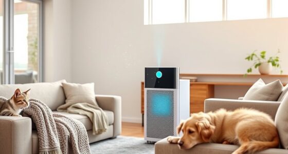 air purifiers reduce pet dander
