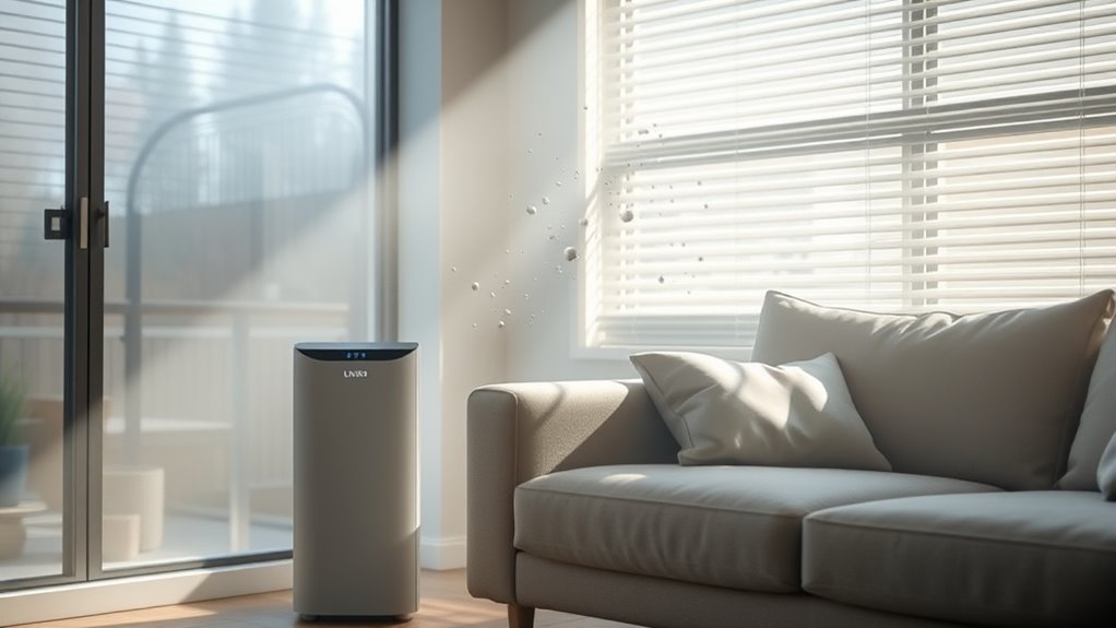 air purifiers remove wildfire pollutants
