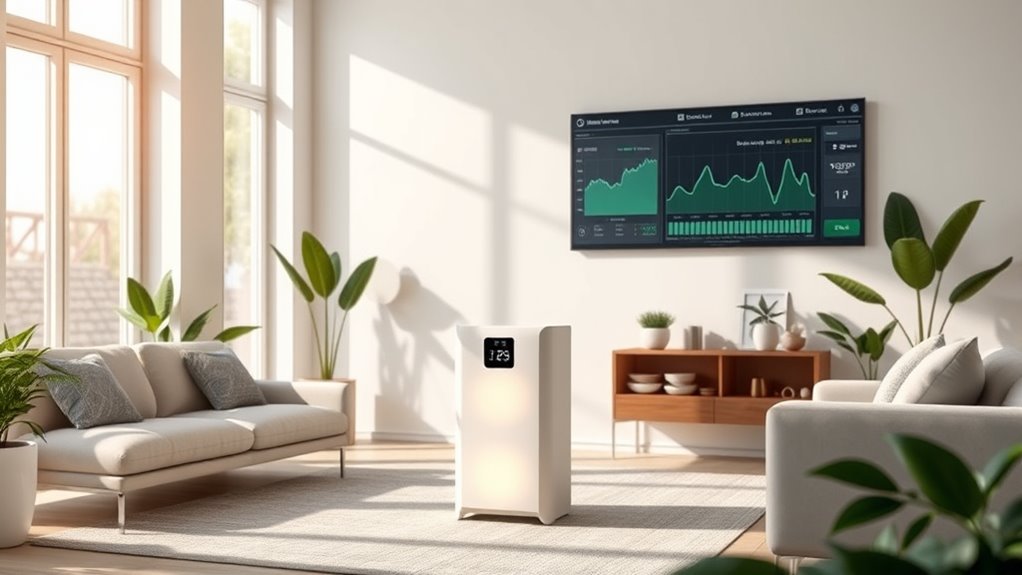air quality sensor features