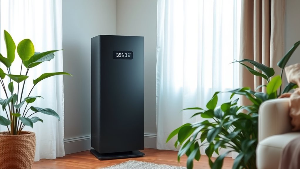 air quality size noise