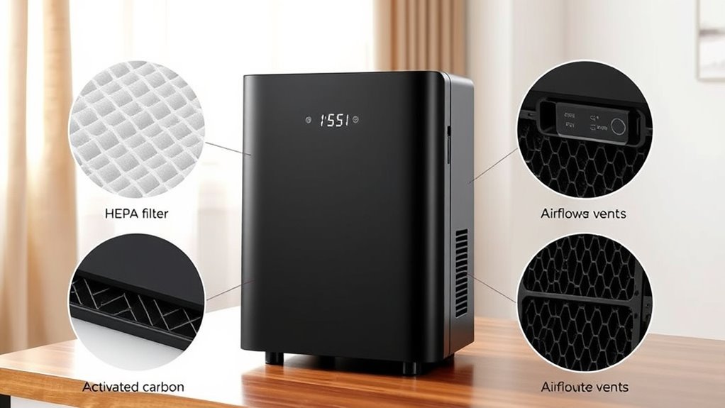 airflow filters maintenance placement