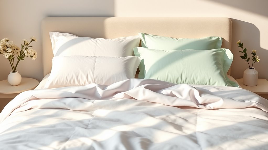 allergen free bedding sets