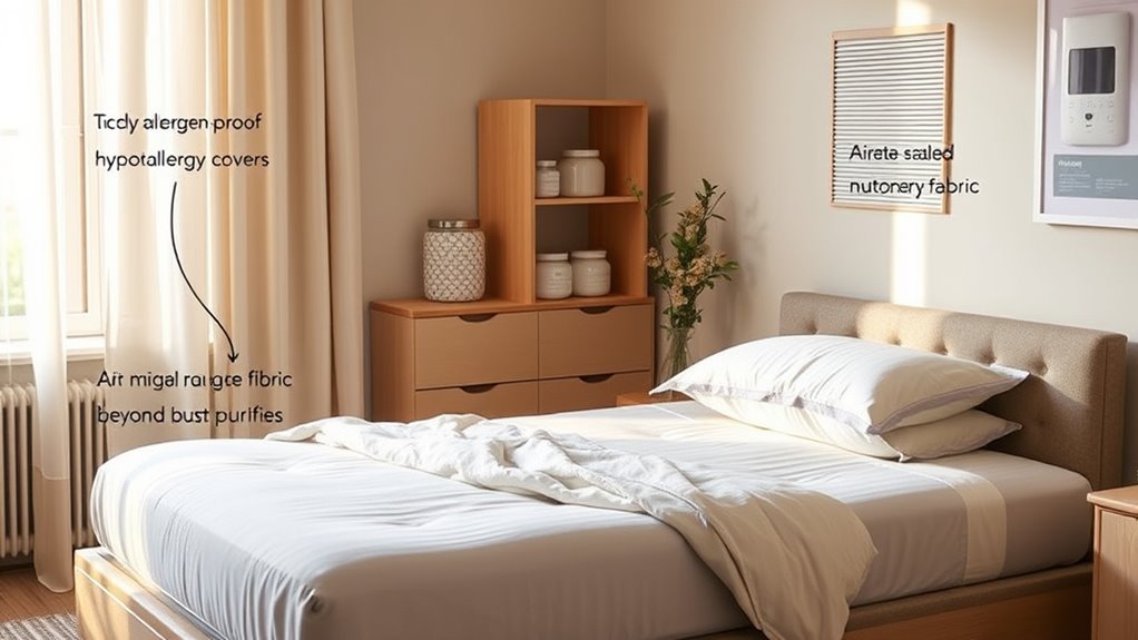 allergen proof home strategies
