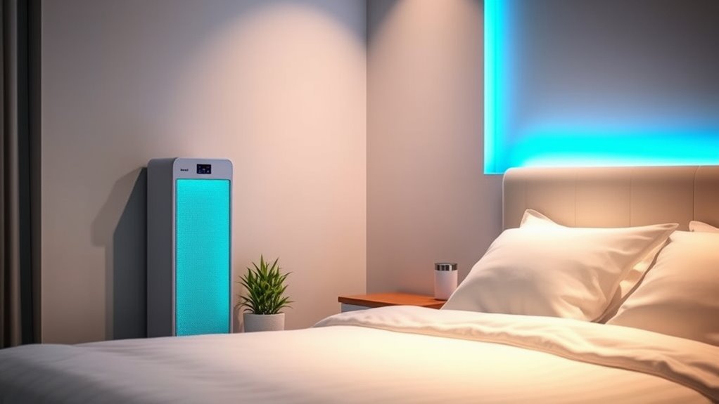 allergen reduction improves sleep