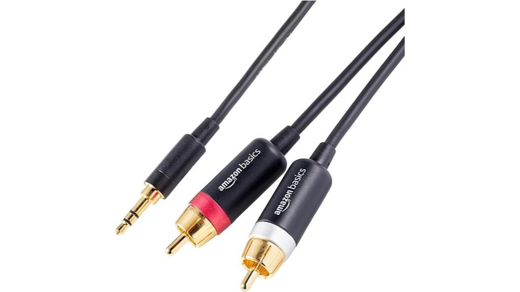 amazon basics auxiliary cable