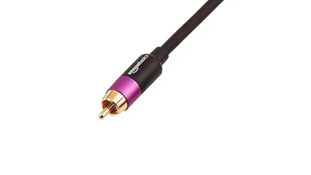 amazon basics rca cable