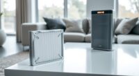 assessing hvac filter sufficiency