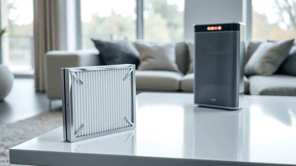 assessing hvac filter sufficiency