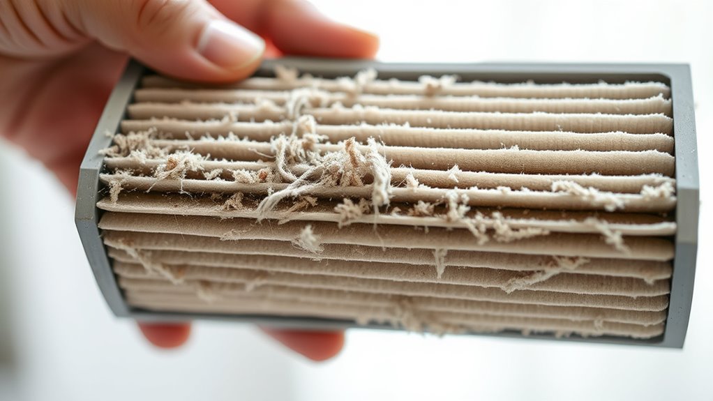 avoid damaging hepa filters