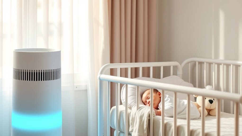 baby safe air purifier precautions