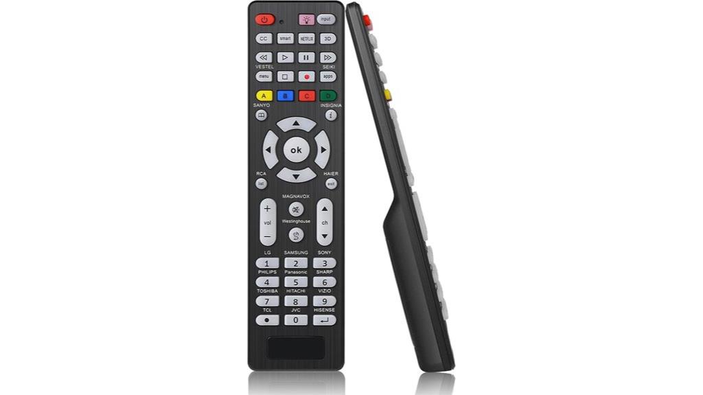 backlit universal tv remote