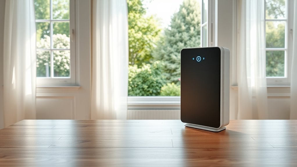 balance outdoor air quality