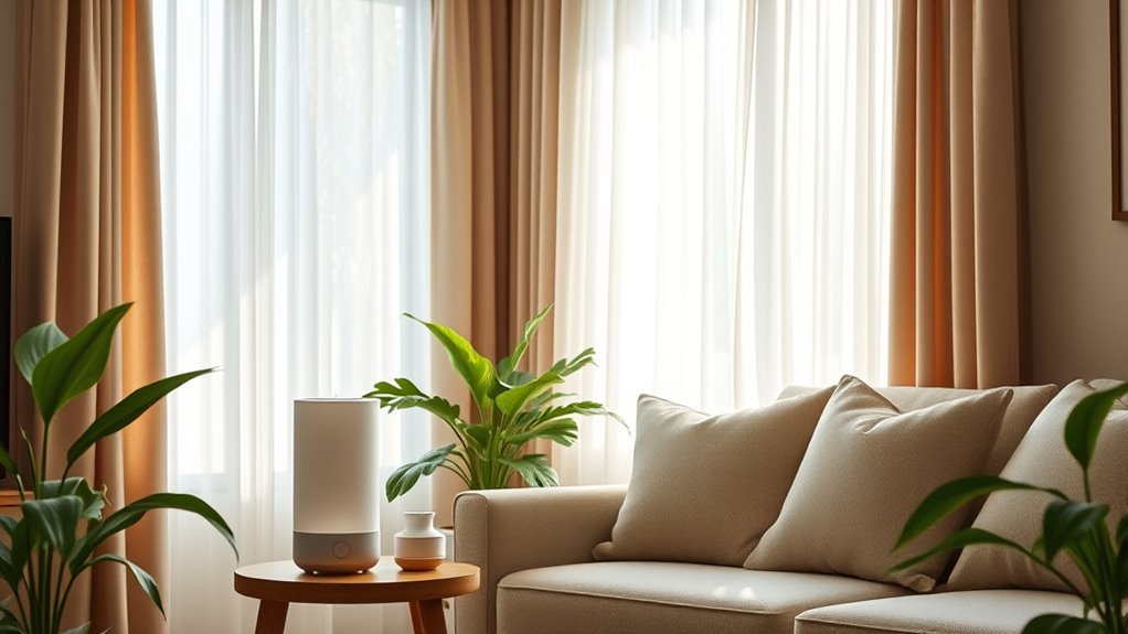 benefits of humidifier use