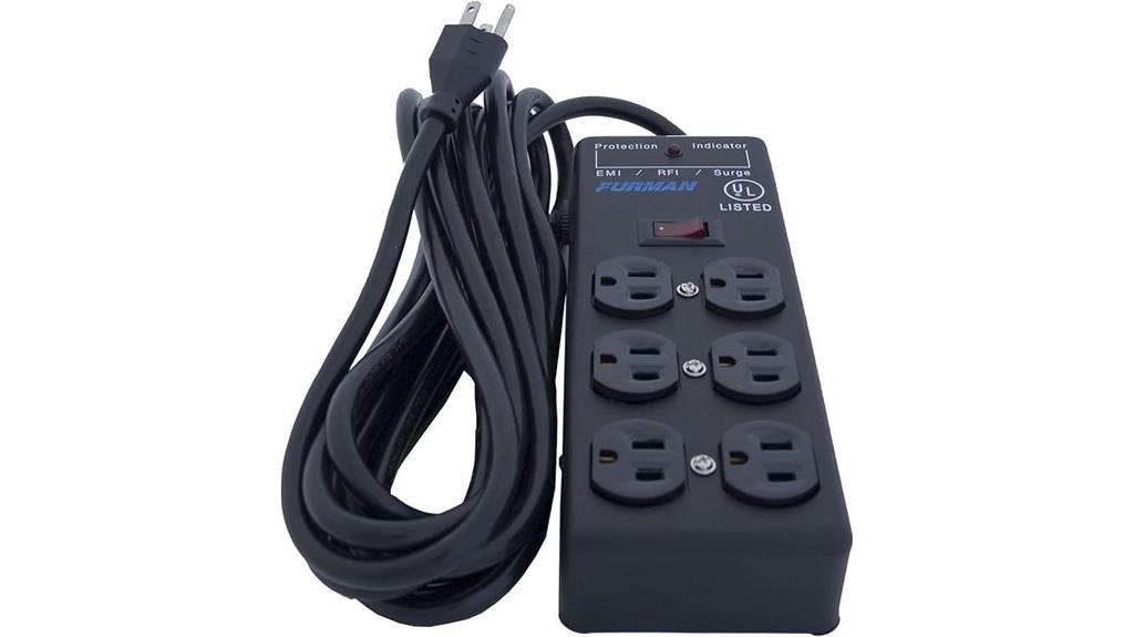 black furman power conditioner