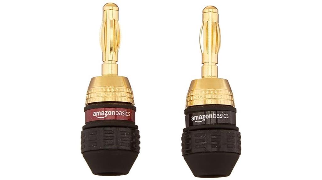 bulk 24 banana plugs