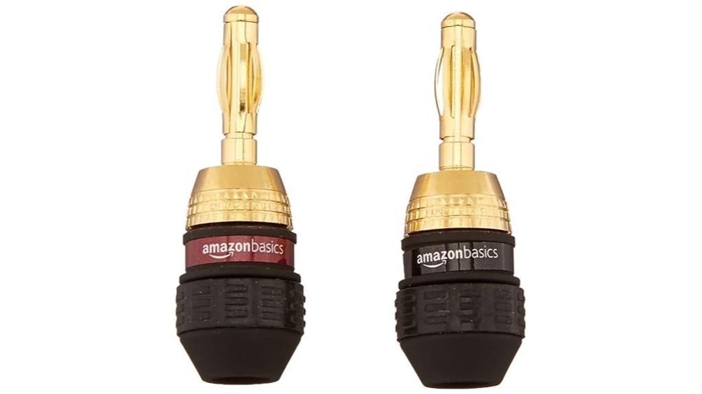 bulk 24 pack banana plugs