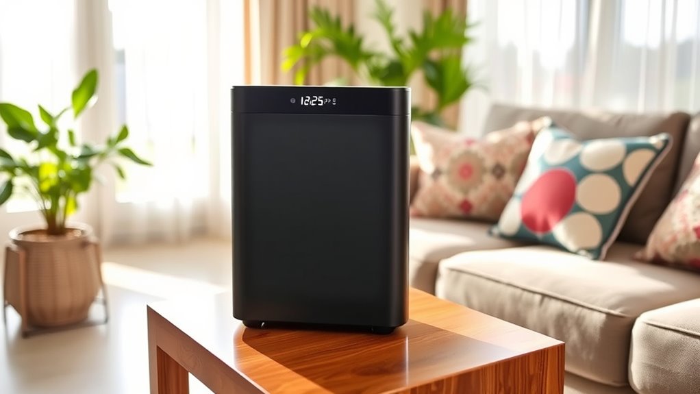calculate air purifier energy costs