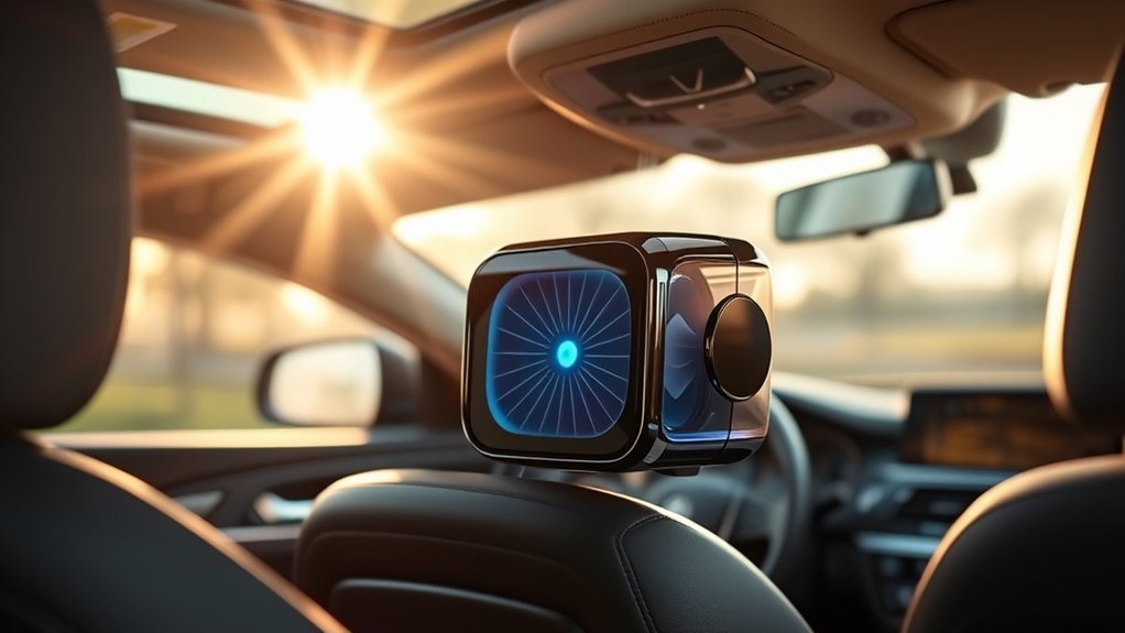 car air purifier selection
