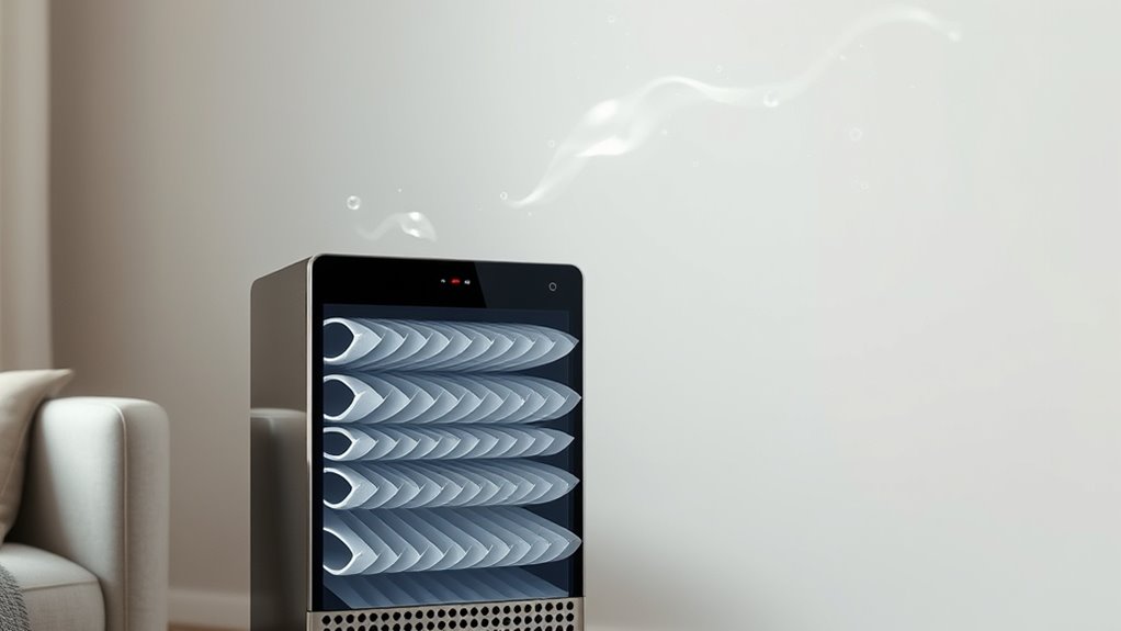 chemical vapor and particle filtration