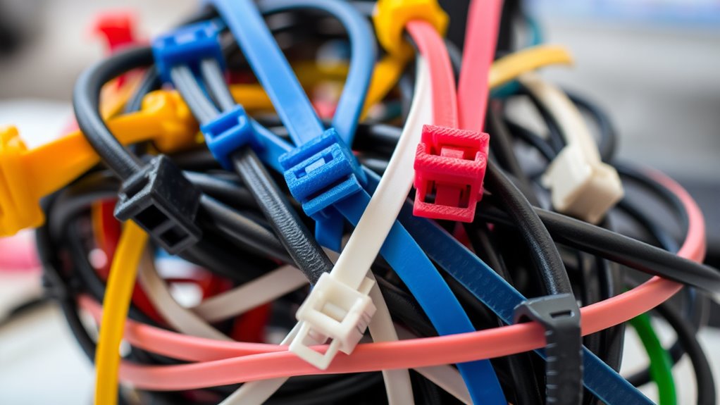 choose durable reliable cable ties