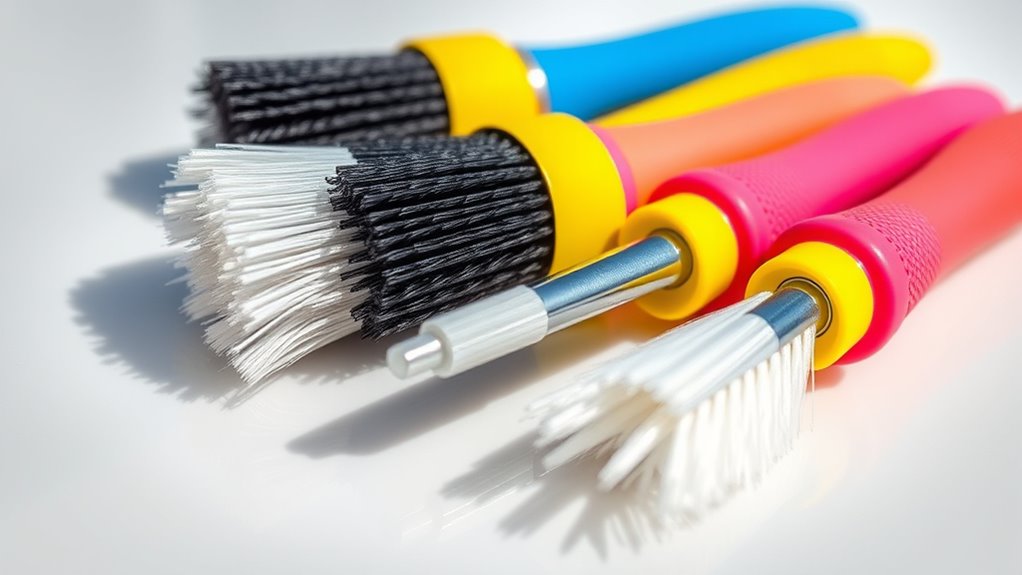 choose durable versatile brush