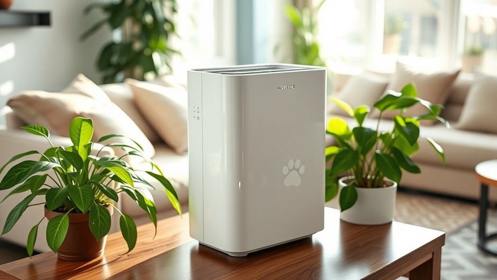 choose efficient user friendly purifier