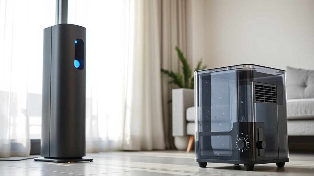choose purifier or dehumidifier