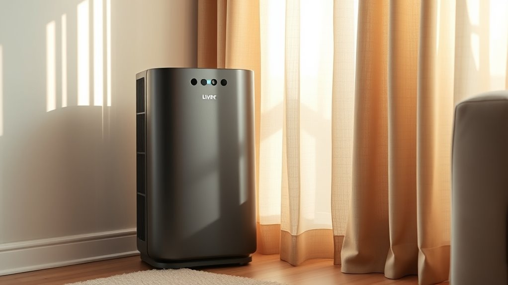 choose quiet air purifier