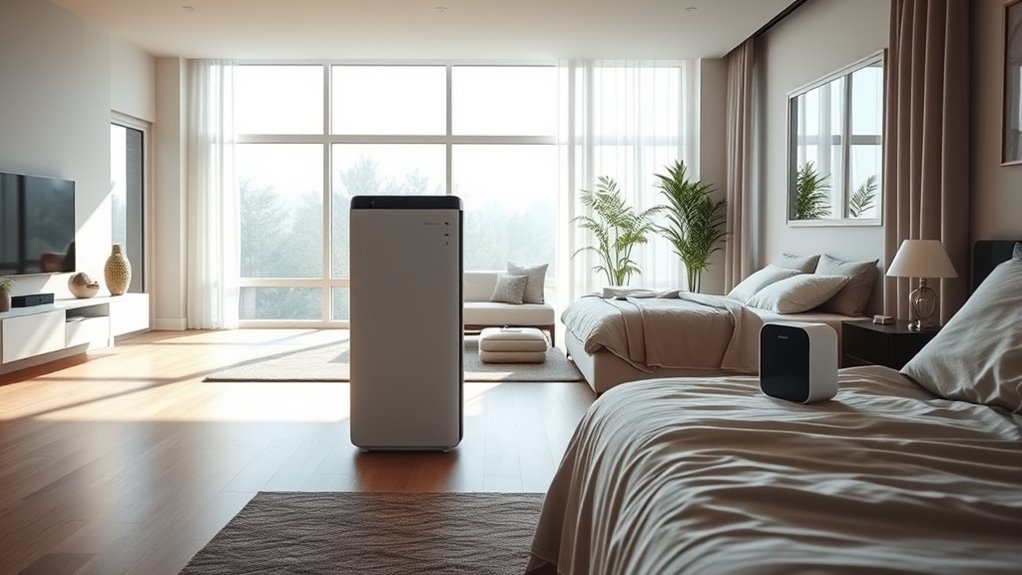choose right purifier size