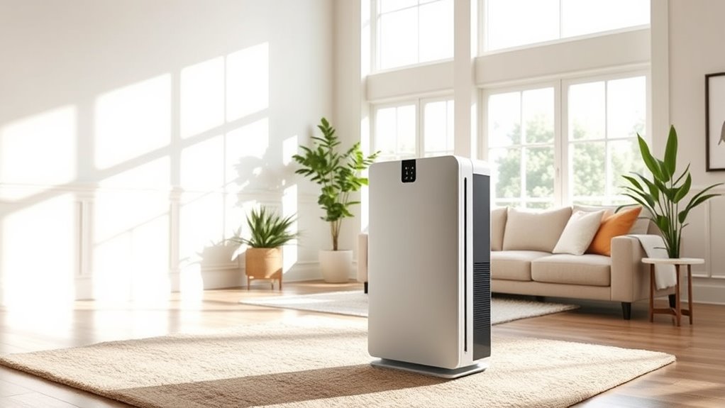 choose right size air purifier