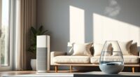 choosing between air purifiers and humidifiers