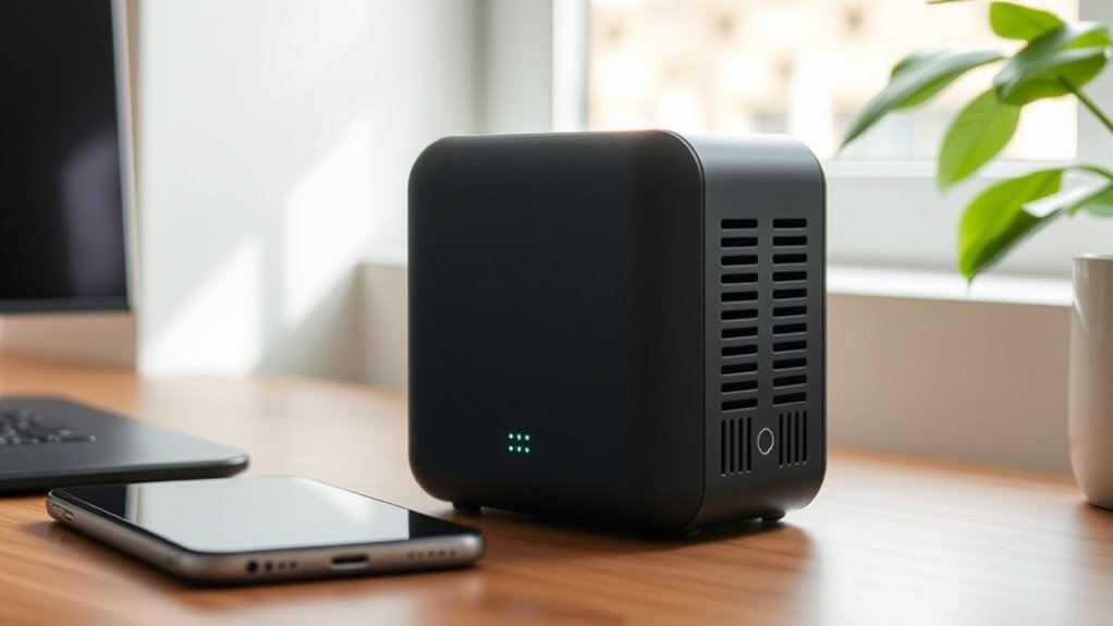 choosing effective compact air purifiers