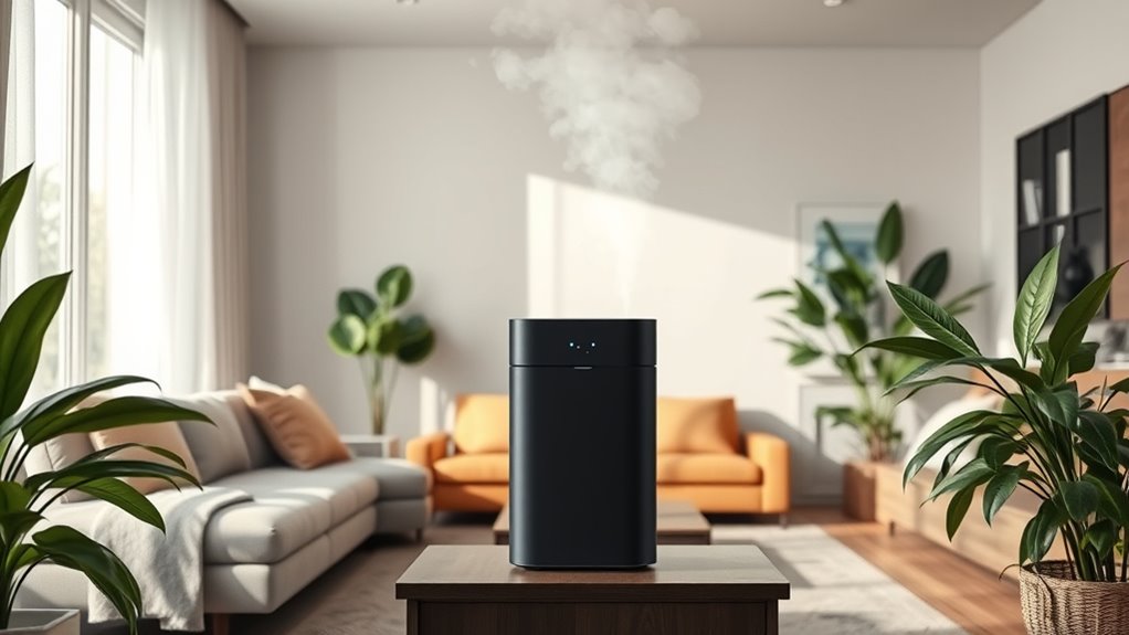 choosing effective ionic air purifier