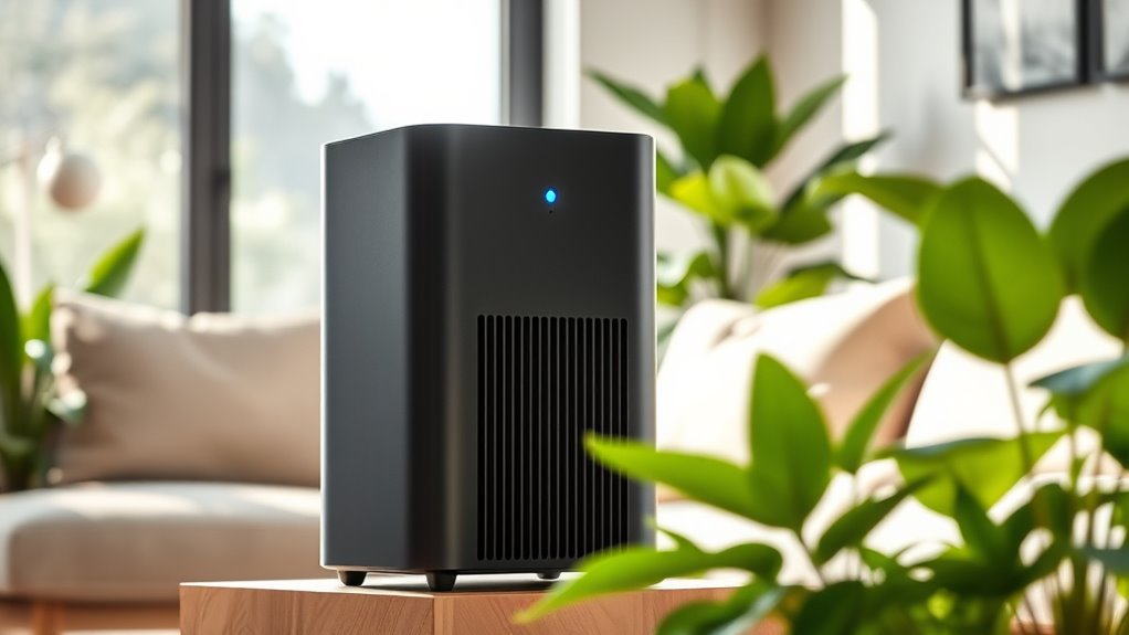 choosing effective quiet air purifiers