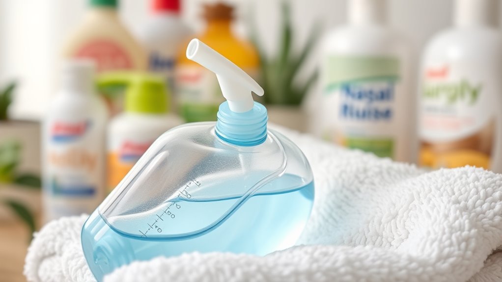 choosing effective sinus rinse