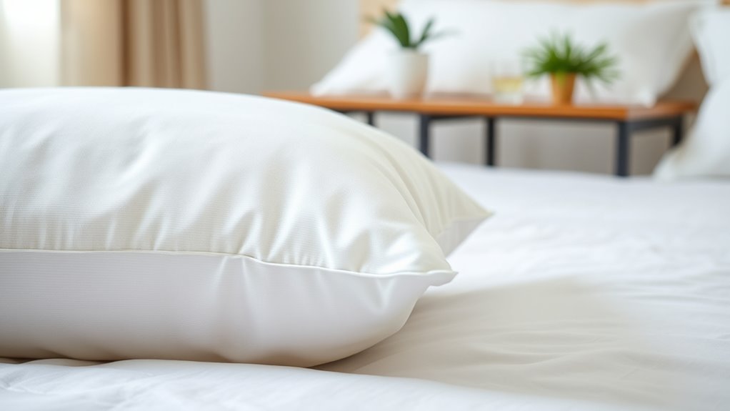 choosing hypoallergenic supportive pillow