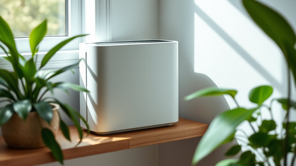 choosing small space air purifier